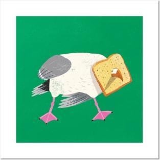 Bread Duck Posters and Art
